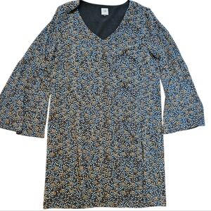 CABi Bell Sleeve Floral Dress